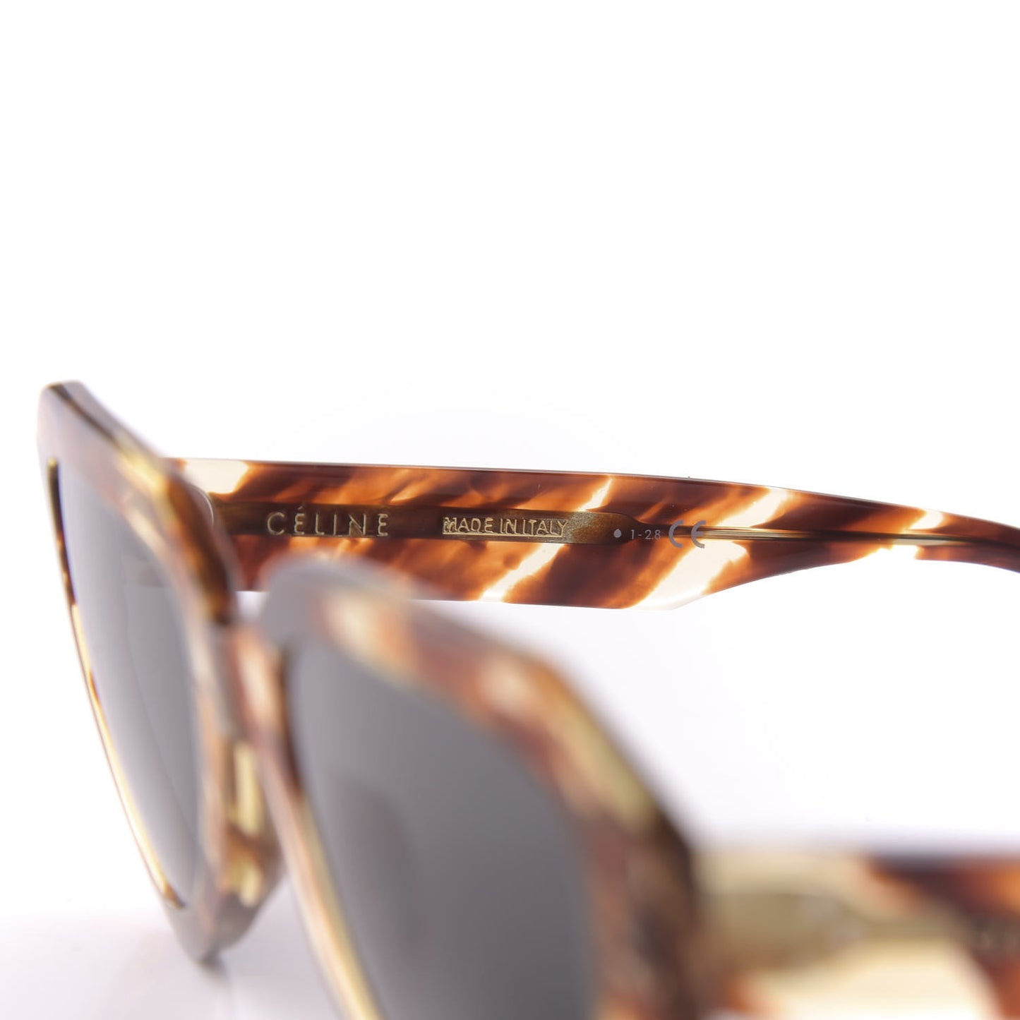Cat Eye Sunglasses CL 40046U Havana