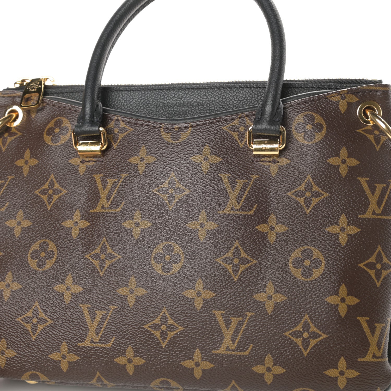 Louis Vuitton Monogram Pallas Full BB Black 14 of 15