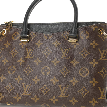 Louis Vuitton Monogram Pallas Full BB Black 14 of 15