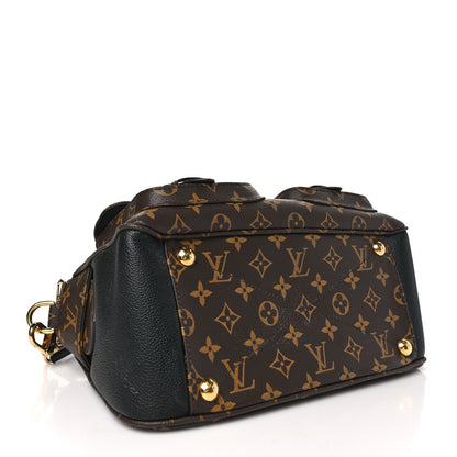 Louis Vuitton Monogram Manhattan NM Black 4 of 10