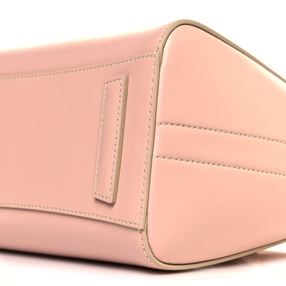 Givenchy Metallic Calfskin Mini Antigona Light Pink 10 of 10