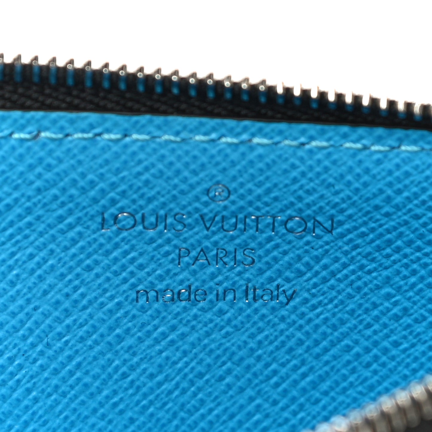 Taigarama Coin Card Holder Blue Lagoon