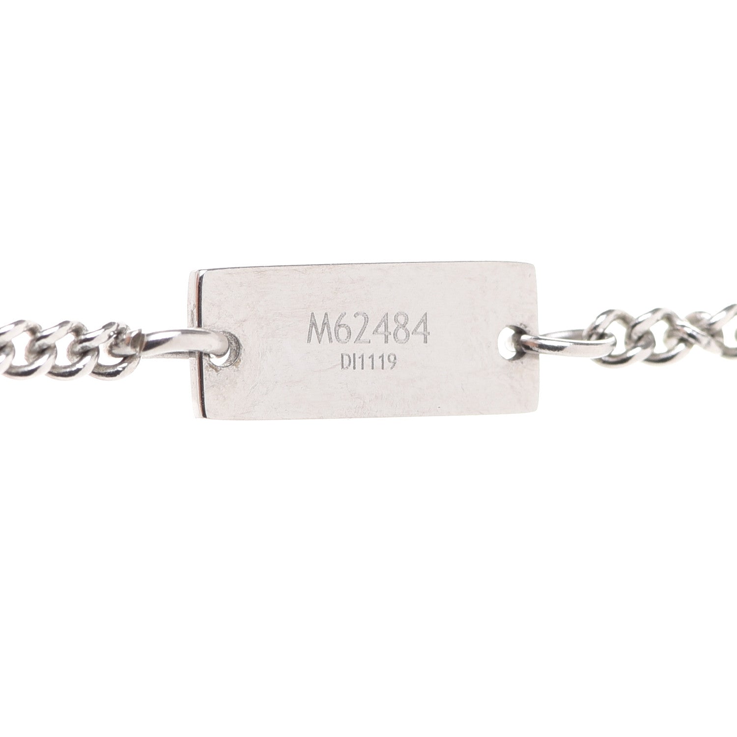 Louis Vuitton Monogram Locket Necklace 5 of 8