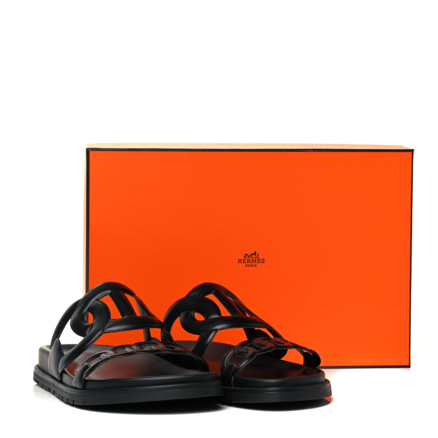 Nappa Extra Sandals 37.5 Black