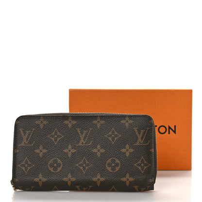 Louis Vuitton Monogram Zippy Wallet Fuchsia 13 of 13