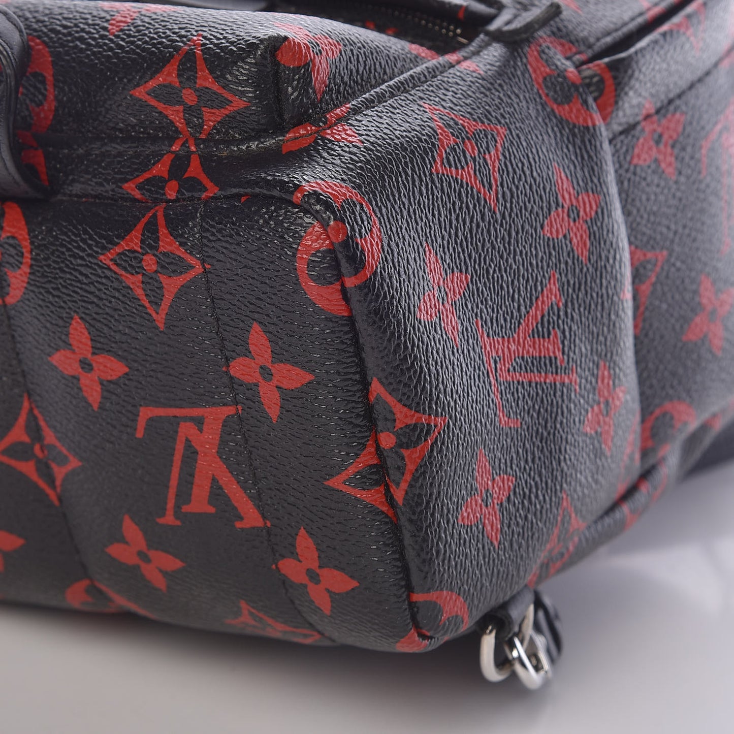 Monogram Infrarouge Palm Springs Backpack Mini