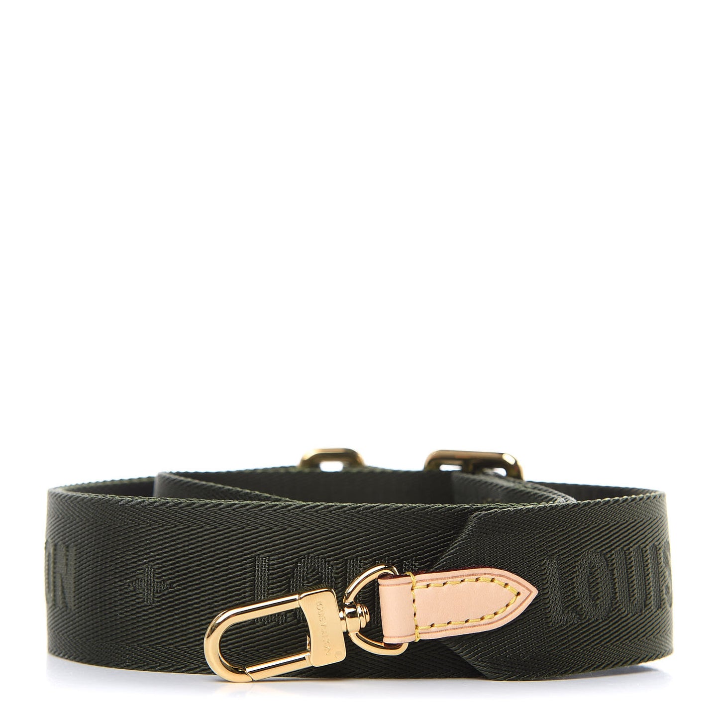 Monogram Multi Pochette Accessories Shoulder Strap Kaki
