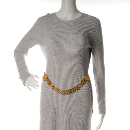 Chanel Chain CC Medallion Belt Gold 2 of 4