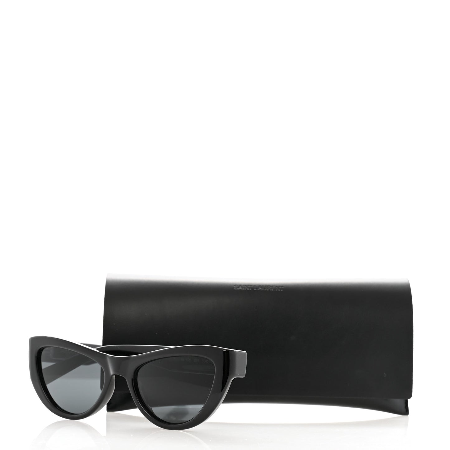 Acetate Sunglasses SL 676 Black