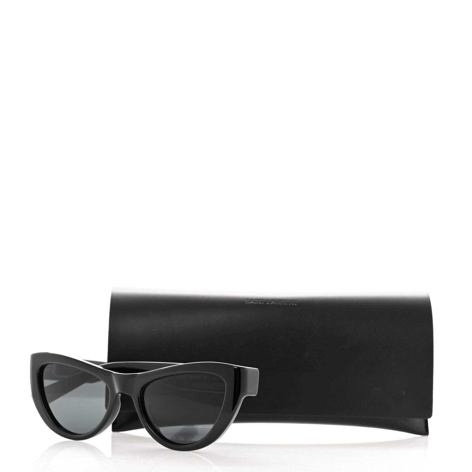 Saint Laurent Acetate Sunglasses SL 676 Black 8 of 8