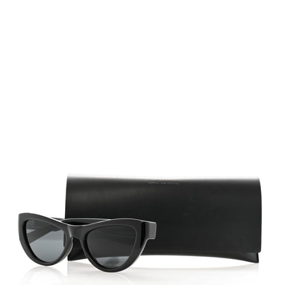 Saint Laurent Acetate Sunglasses SL 676 Black 8 of 8