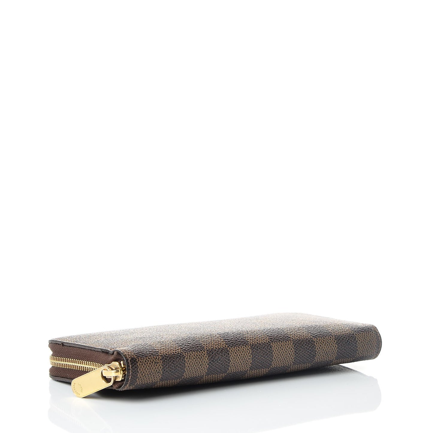 Damier Ebene Zippy Wallet