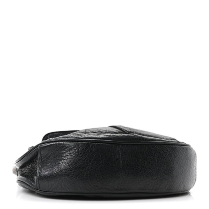 Balenciaga Agneau Arena Le Cagole Shoulder Bag XS Black 5 of 12