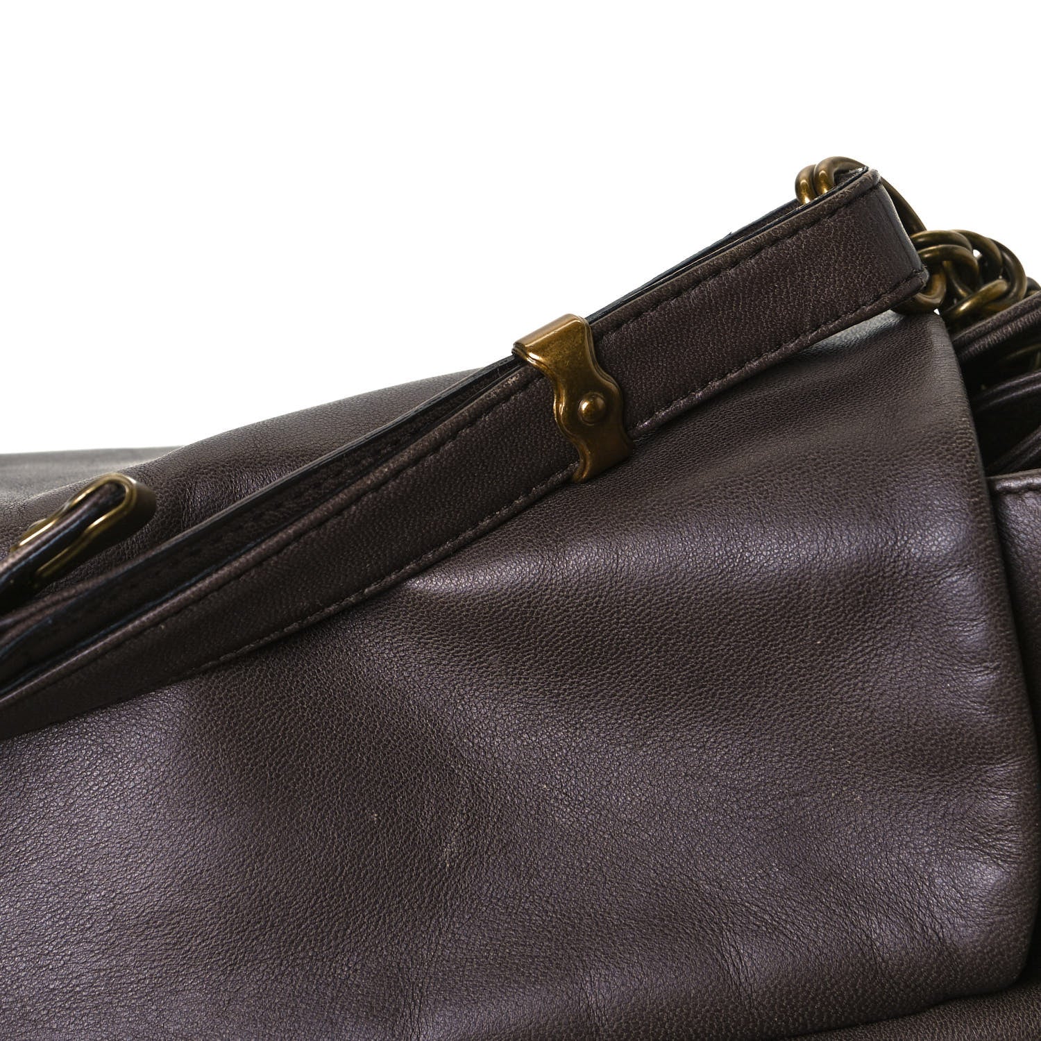 Bottega Veneta Nappa Intrecciato Napoli Shoulder Bag 14 of 15