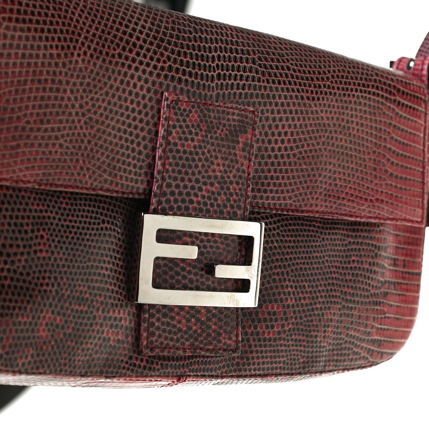 Lizard Baguette Red