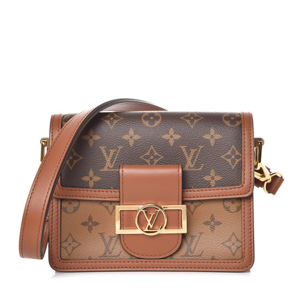 Louis Vuitton Reverse Monogram Dauphine Mini 1 of 9