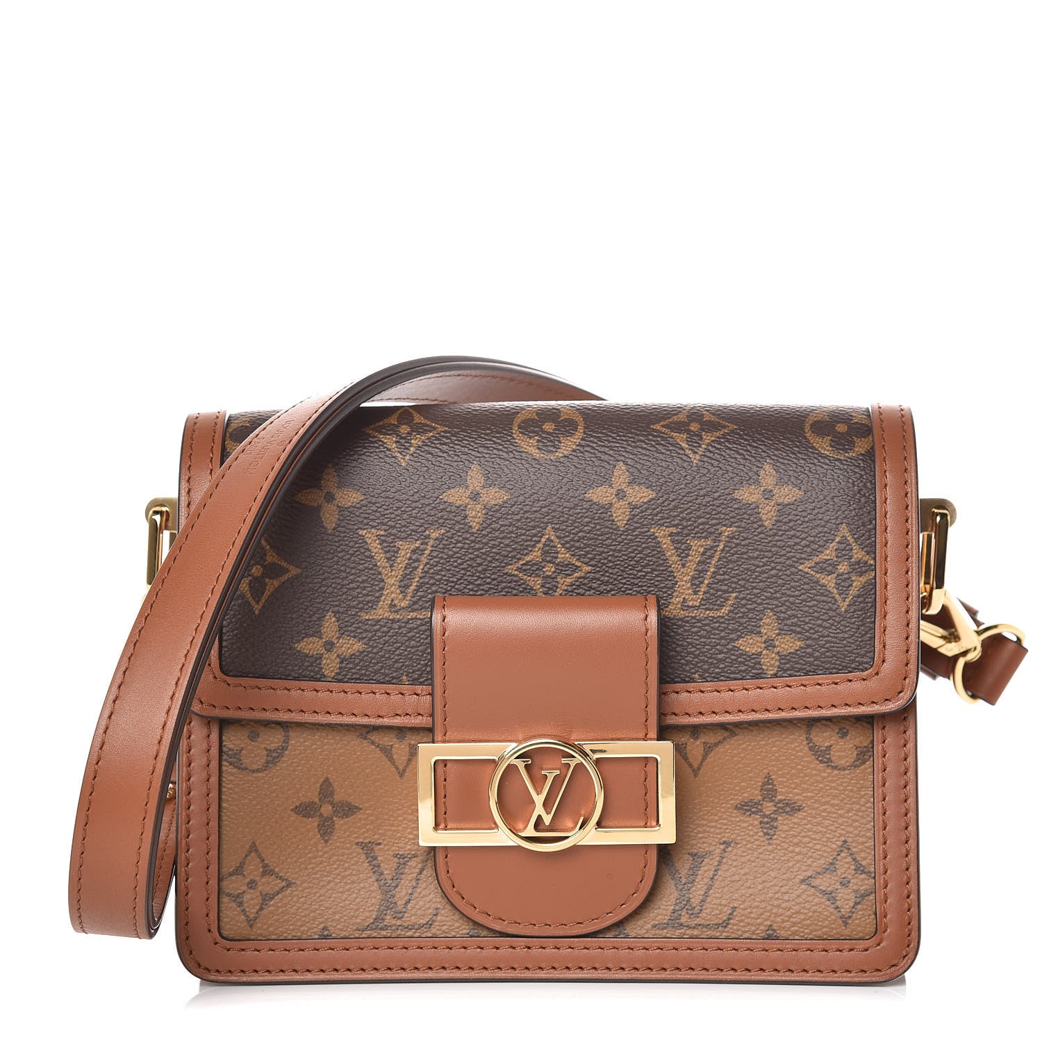 Louis Vuitton Reverse Monogram Dauphine Mini 1 of 9