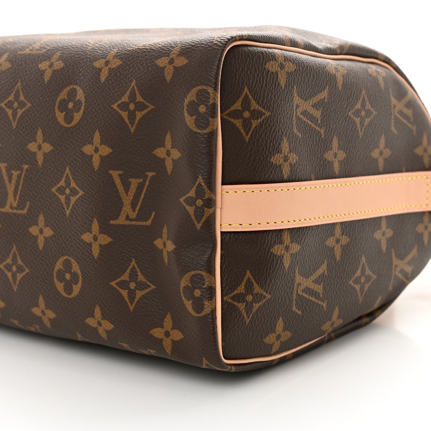 Louis Vuitton Monogram Speedy Bandouliere 25 9 of 10