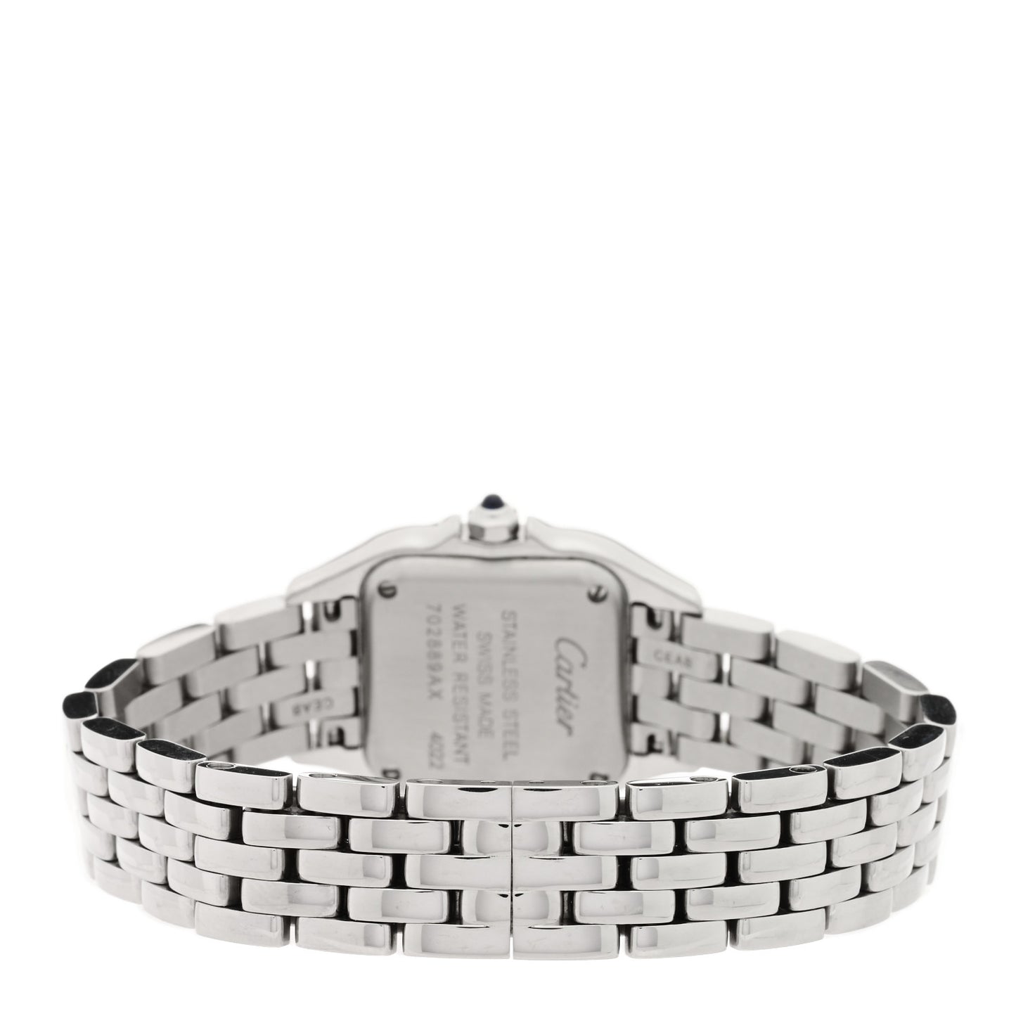 Stainless Steel 22mm Panthere Quartz Watch