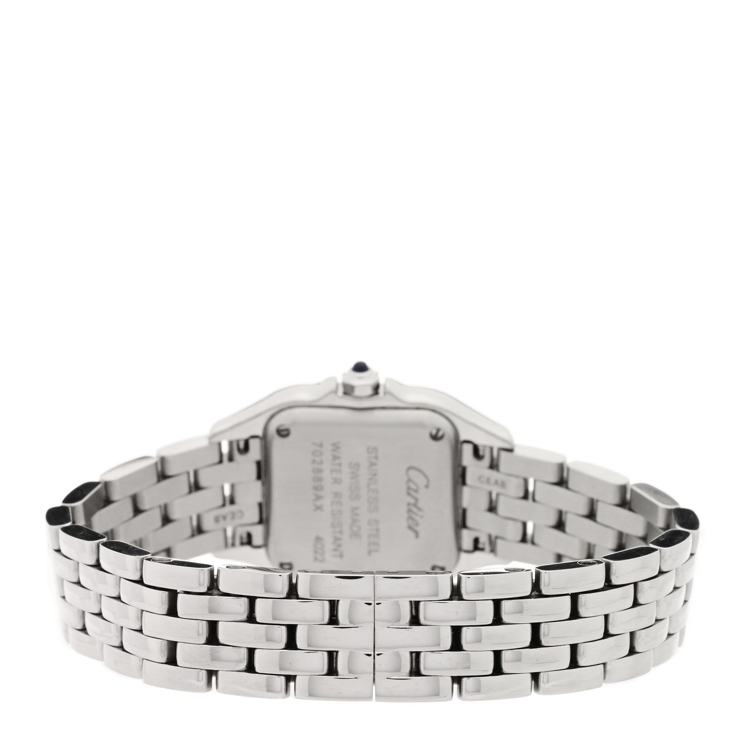 Cartier Stainless Steel 22mm Panthere Quartz Watch 3 of 4