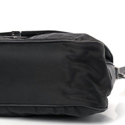 Prada Tessuto Nylon Daino Shoulder Bag Black 6 of 8