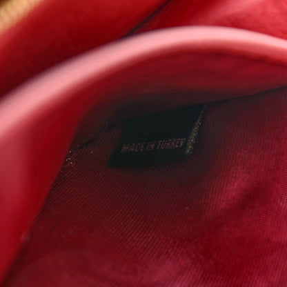Miu Miu Nappa Matelasse Lux Zip Around Wallet Rosa 7 of 8