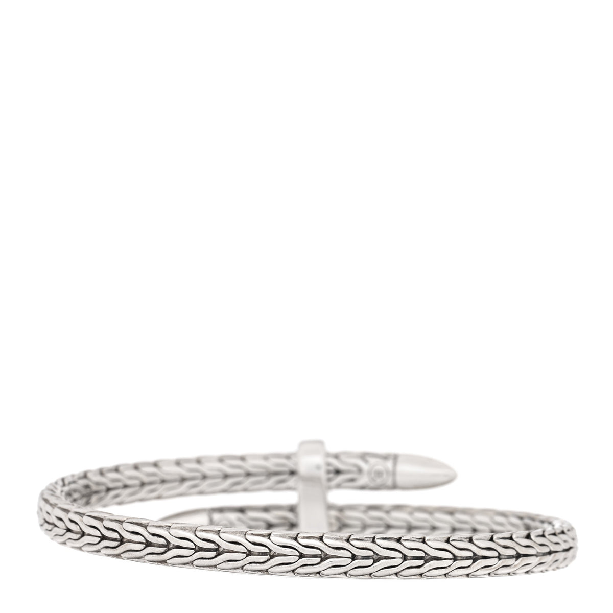 Sterling Silver Spear Flex Cuff Bracelet