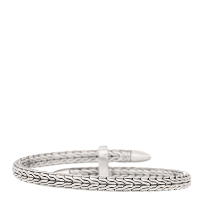 John Hardy Sterling Silver Spear Flex Cuff Bracelet 2 of 3