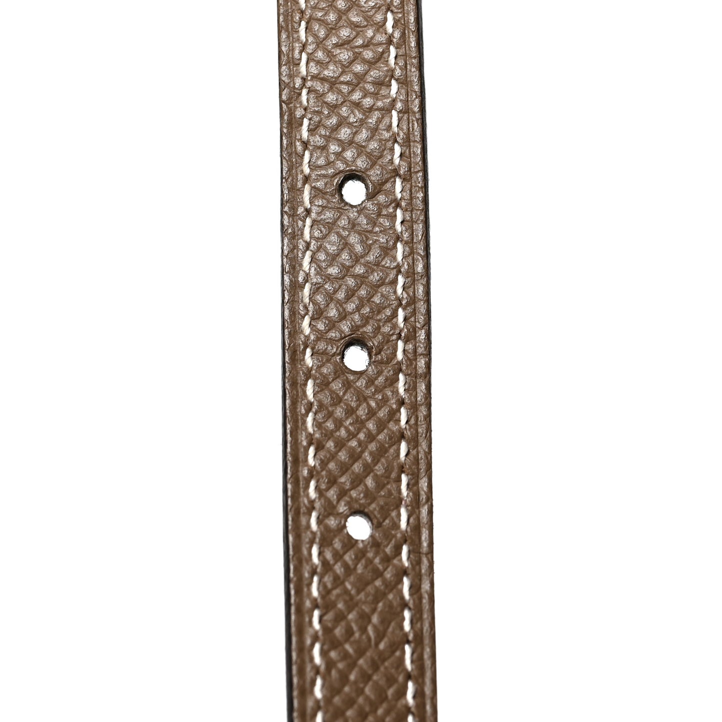 Epsom Swift 13mm Belt Strap 80 Rose Sakura Etoupe