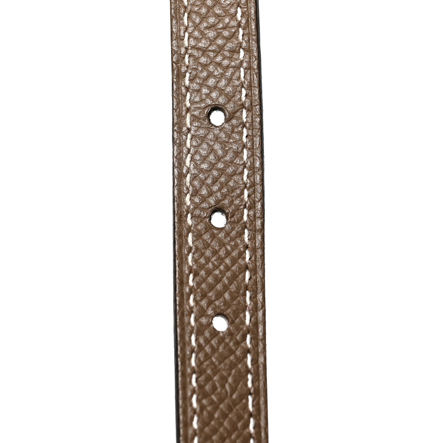 Hermes Epsom Swift 13mm Belt Strap 80 Rose Sakura Etoupe 4 of 6