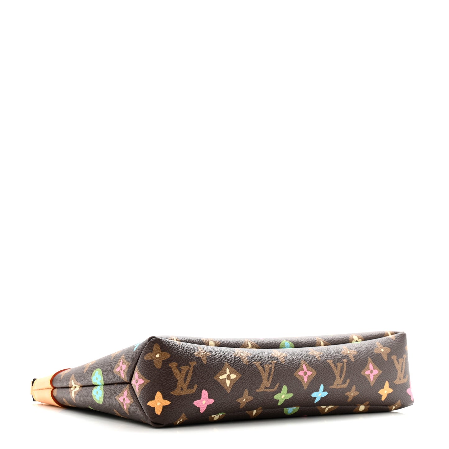 X TYLER THE CREATOR Monogram Craggy Pochette Voyage Souple Chocolate