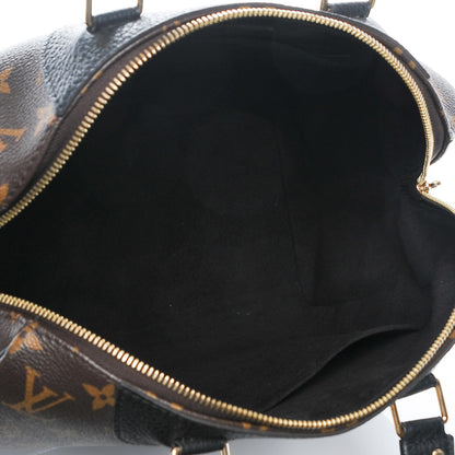 Louis Vuitton Monogram Retiro NM Black 5 of 6