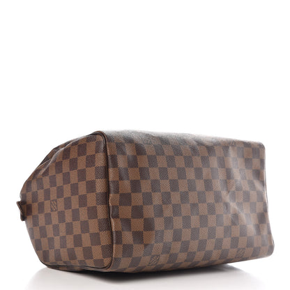 Louis Vuitton Damier Ebene Speedy 30 4 of 11