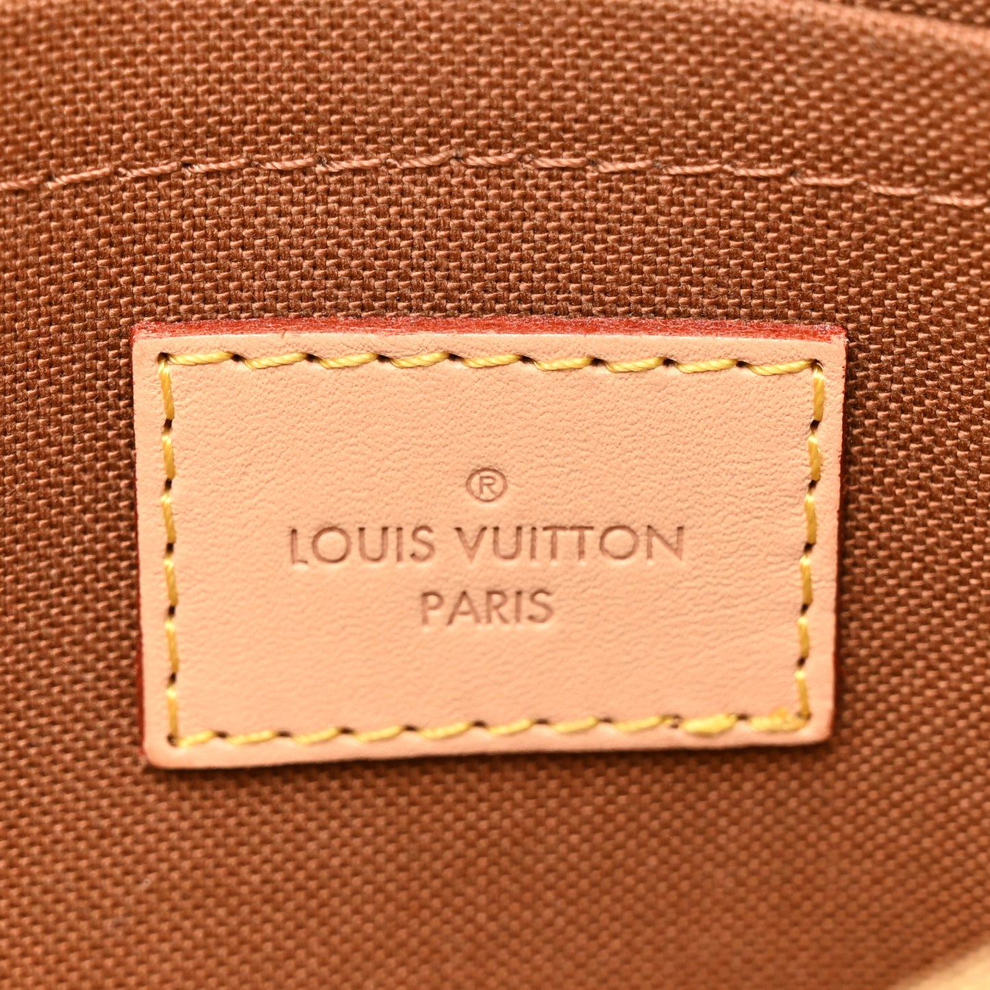 Monogram Multi Pochette Accessories Kaki