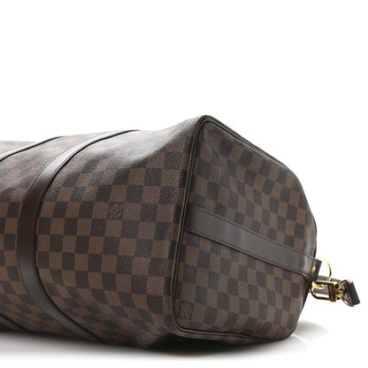 Louis Vuitton Damier Ebene Keepall Bandouliere 45 9 of 9