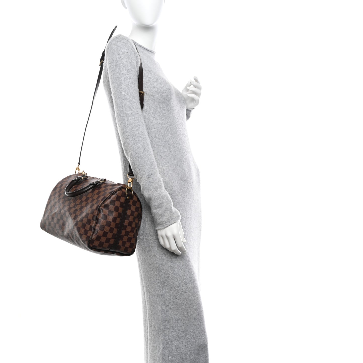 Damier Ebene Speedy Bandouliere 30