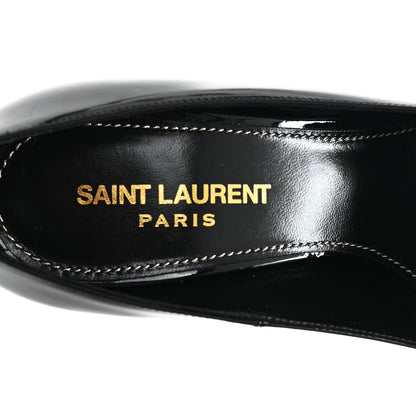 Saint Laurent Patent Opyum 85 Pumps 36.5 Black 8 of 10