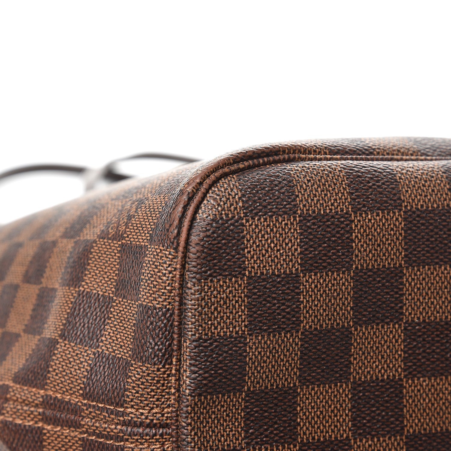 Louis Vuitton Damier Ebene Neverfull MM 16 of 28