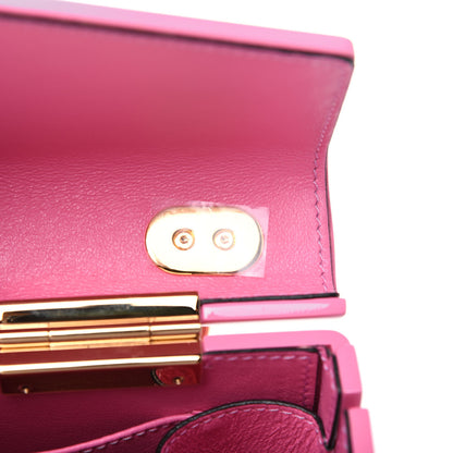 Gucci Plexiglass Mini Sylvie 1969 Top Handle Bag Pink 12 of 16