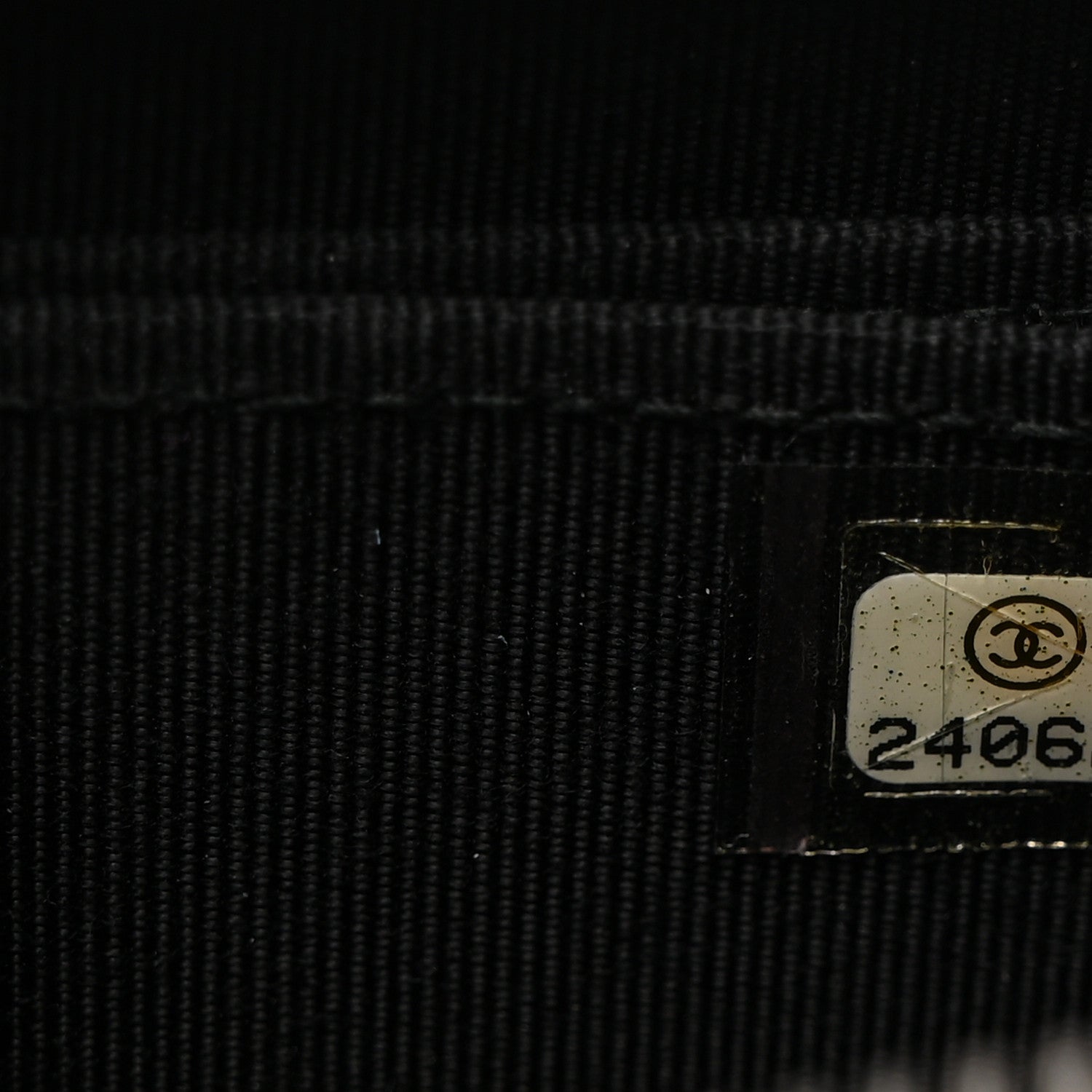 Chanel Calfskin Quilted Zip Coin Purse So Black 8 of 8