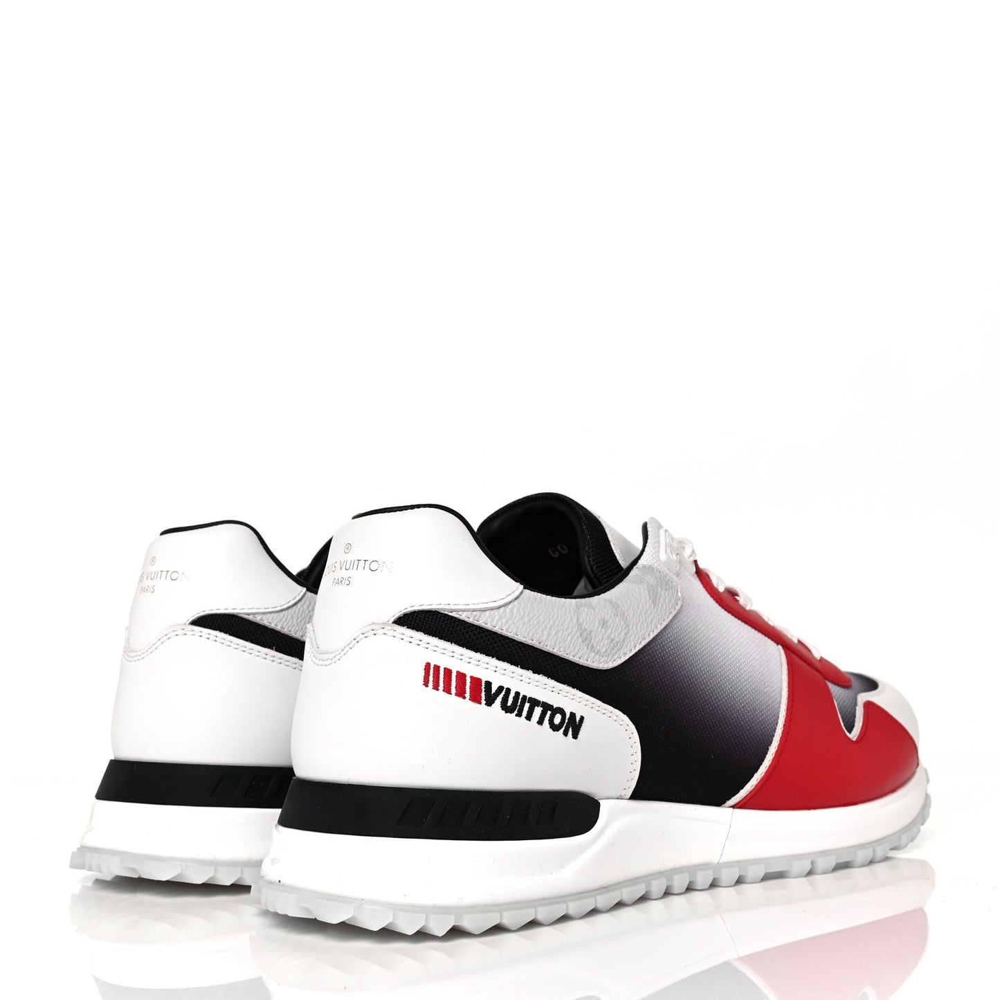 Mens Run Away Sneakers 7.5 Rouge