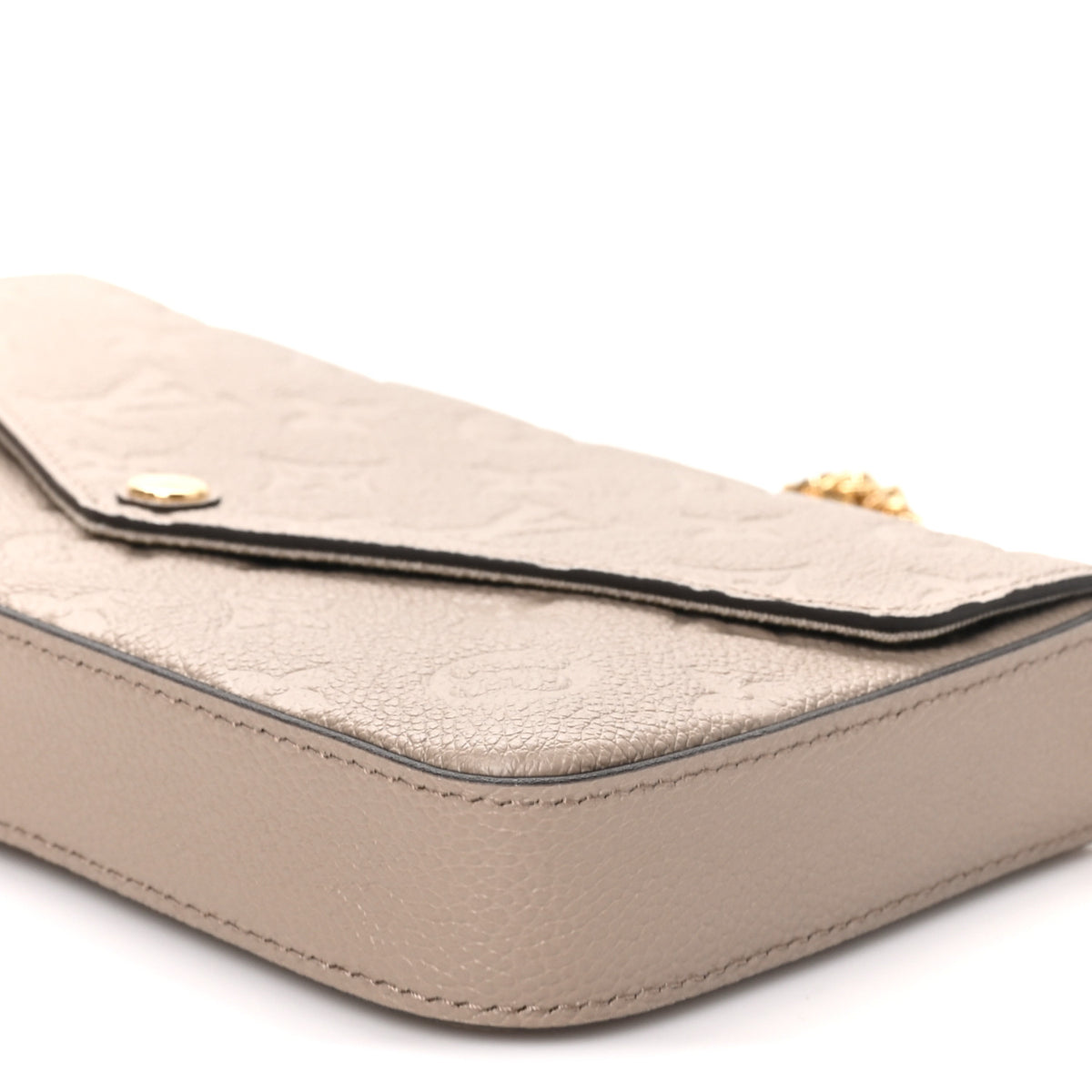 Empreinte Pochette Felicie Chain Wallet Tourterelle