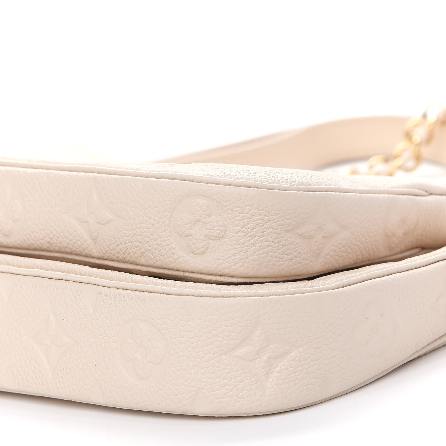 Louis Vuitton Empreinte Monogram Giant Multi Pochette Accessories Cream 8 of 8
