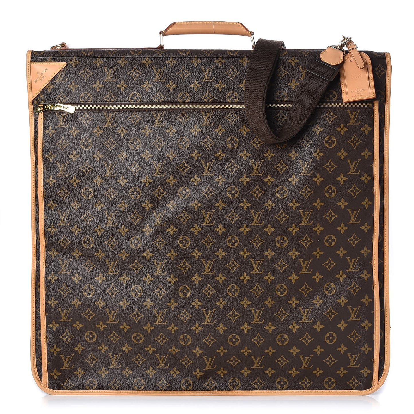 Monogram Garment Bag 3 Hangers