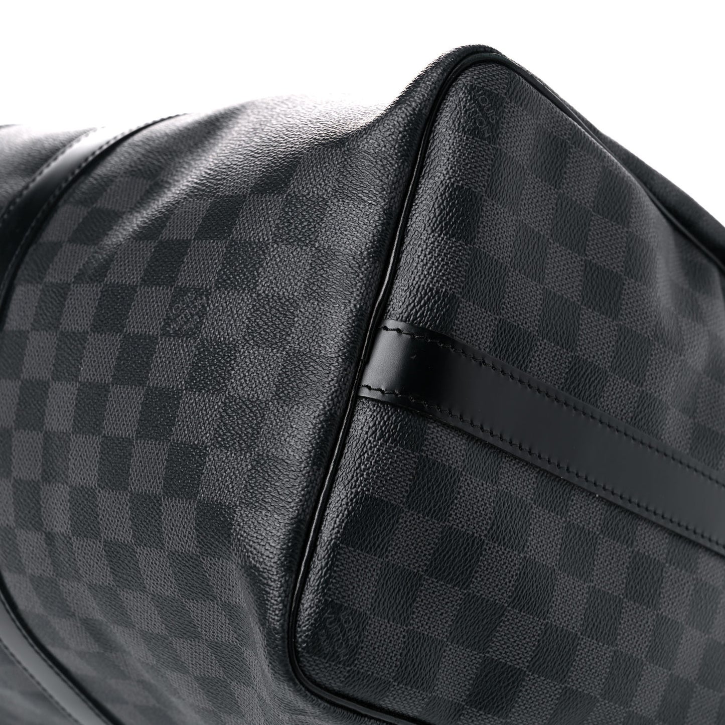 Damier Graphite Keepall Bandouliere 45