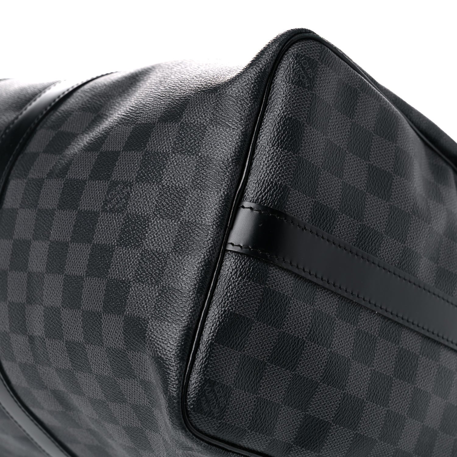 Louis Vuitton Damier Graphite Keepall Bandouliere 45 9 of 10