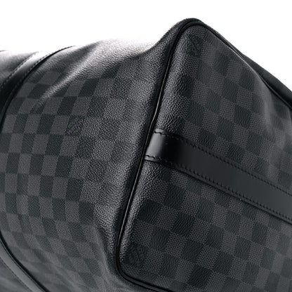 Louis Vuitton Damier Graphite Keepall Bandouliere 45 9 of 10
