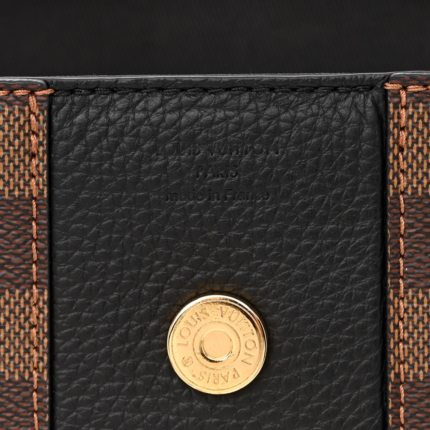 Damier Ebene Bond Street BB Black