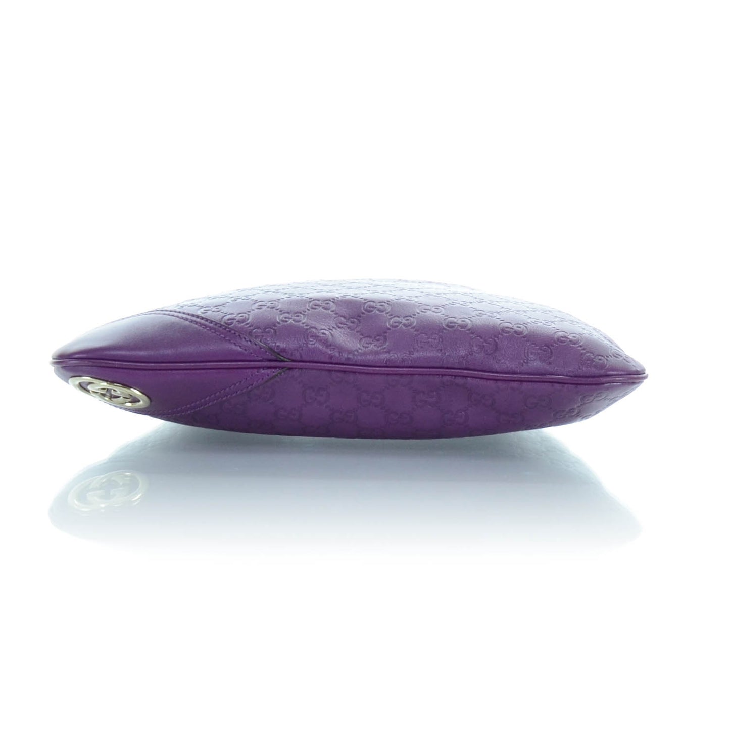 Guccissima New Britt Hobo Purple