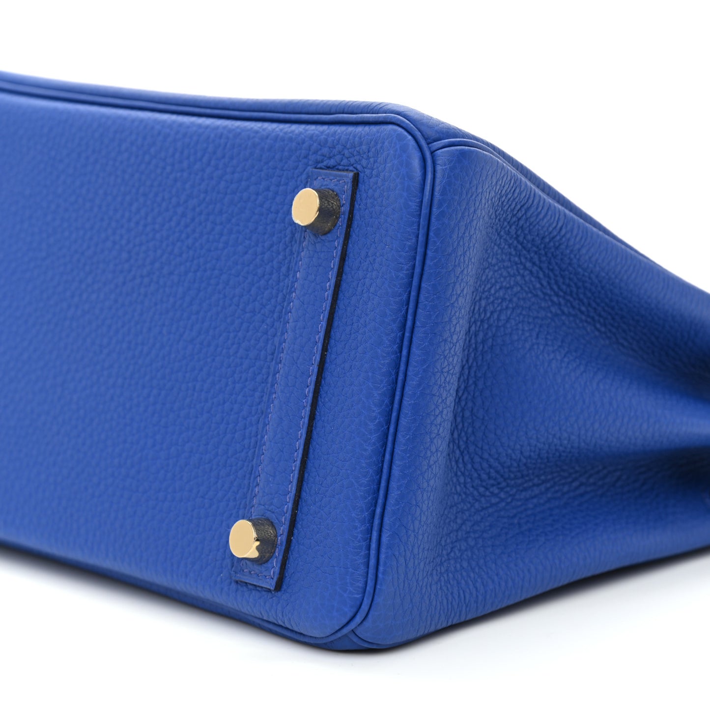 Togo Birkin 25 Bleu Royal